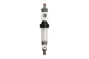 Vulfilter Comfort met watermeter – weet precies wat je vult